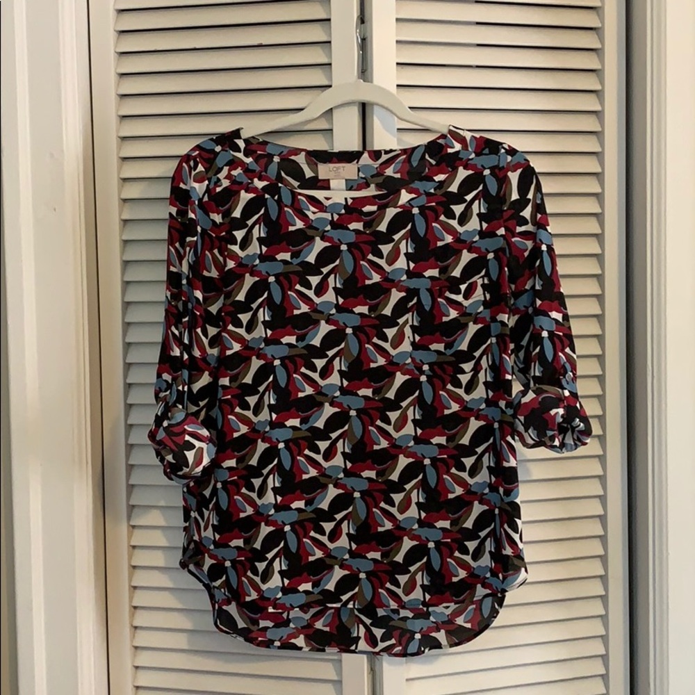 LOFT Work Blouse